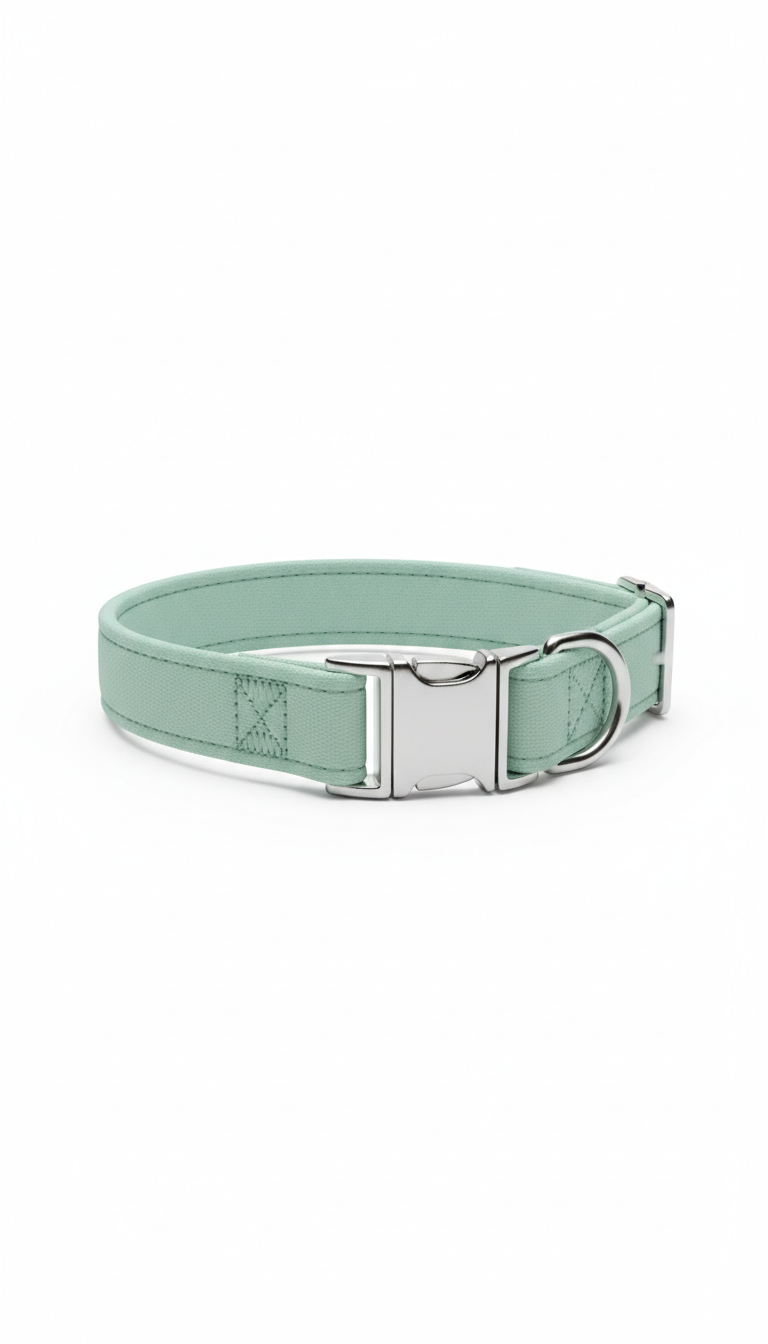 Verstellbares Haustierhalsband Nordic Mint