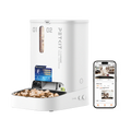 YumShare Dual-hopper 2 Automatic Feeder with Camera -EU plug-0